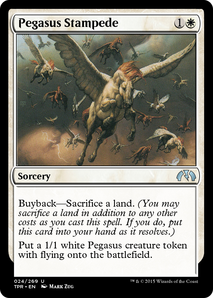 Pegasus Stampede  [Tempest Remastered]