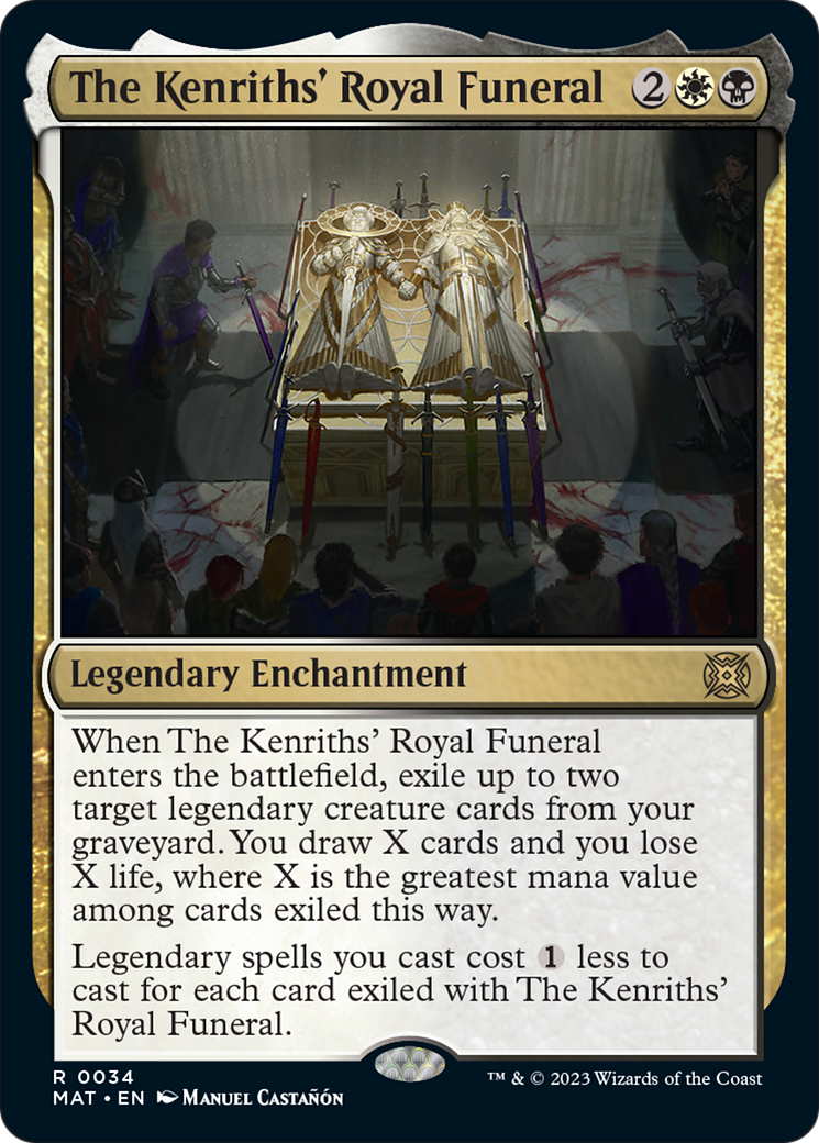 The Kenriths' Royal Funeral [March of the Machine: The Aftermath] Foil