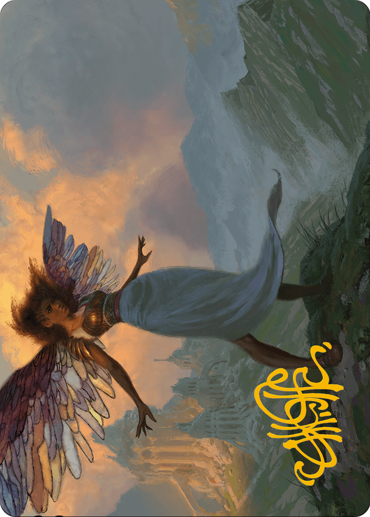 Glasswing Grace // Glasswing Grace  [Modern Horizons 3 Art Series] (Borderless)