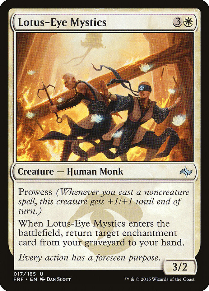 Lotus-Eye Mystics [Fate Reforged] Foil