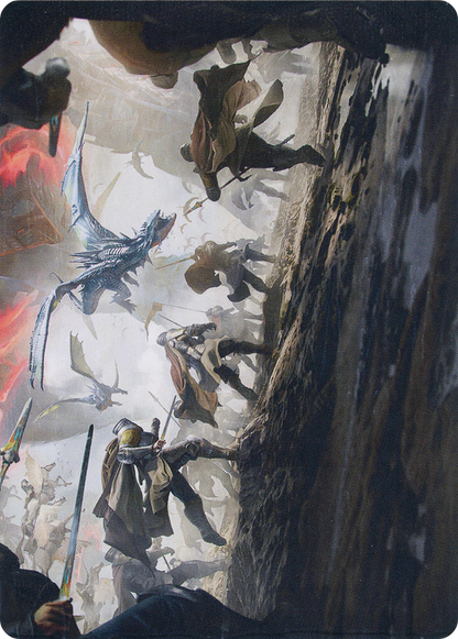 Invasion of Dominaria // Invasion of Dominaria  [March of the Machine Art Series] (Borderless)