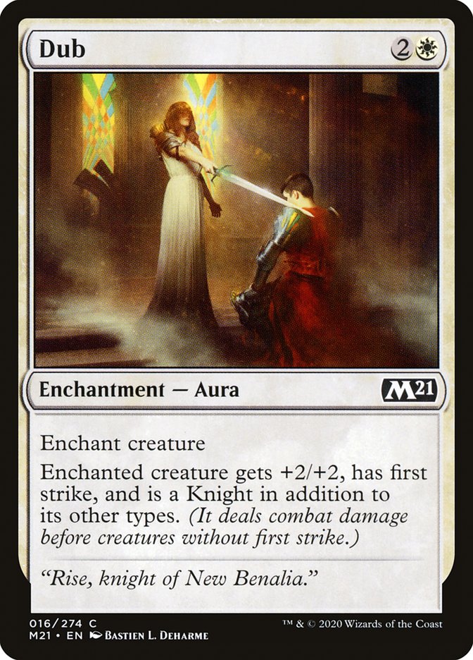 Dub [Core Set 2021] Foil