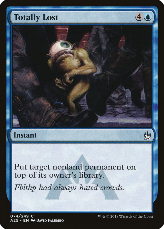 Totally Lost [Masters 25] Foil