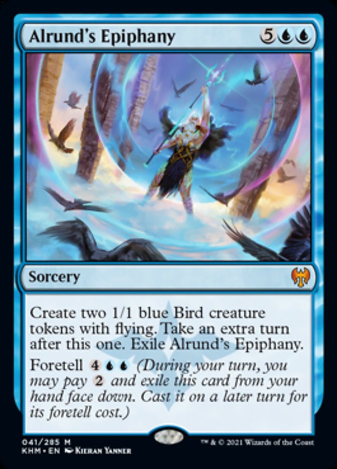 Alrund's Epiphany [Kaldheim] Foil
