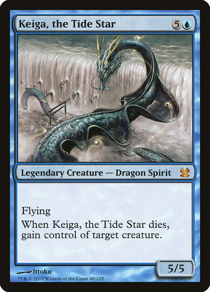 Keiga, the Tide Star [Modern Masters] Foil