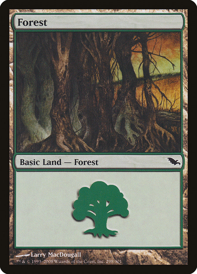 Forest (298) [Shadowmoor] Foil