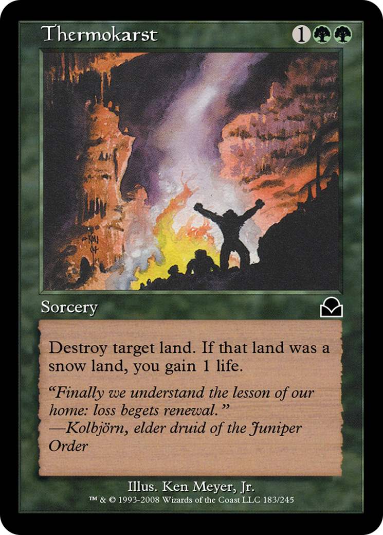 Thermokarst  [Masters Edition II]