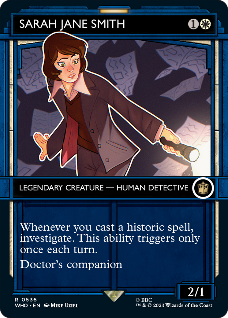 Sarah Jane Smith (Showcase) [Doctor Who] Foil