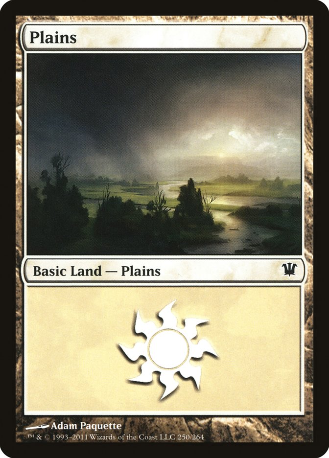 Plains (250) [Innistrad] Foil