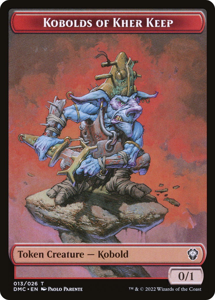 Kobolds of Kher Keep  [Dominaria United Tokens]