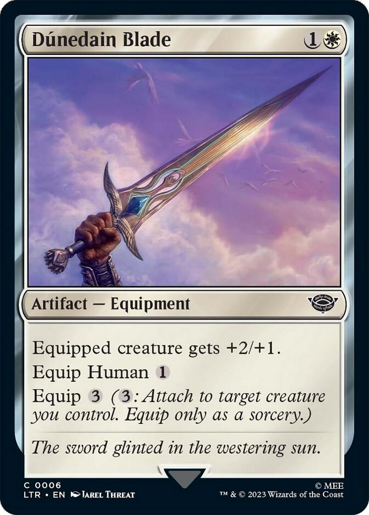 Dunedain Blade [The Lord of the Rings: Tales of Middle-Earth] Foil
