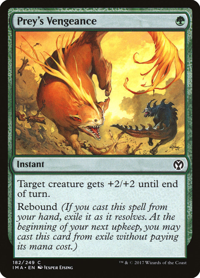 Prey's Vengeance [Iconic Masters] Foil