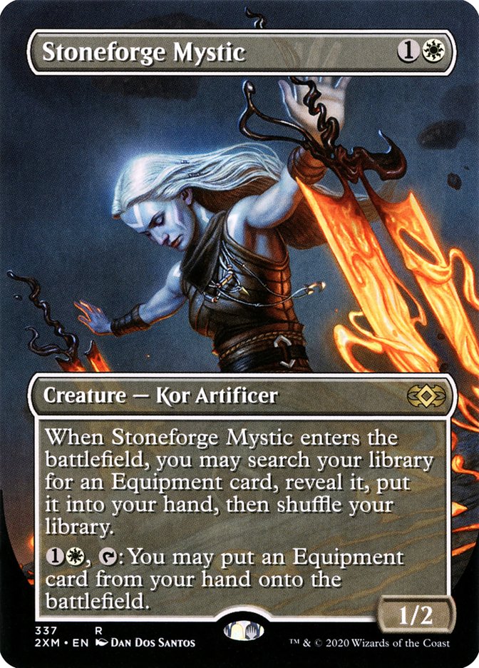 Stoneforge Mystic (Toppers) [Double Masters] Foil
