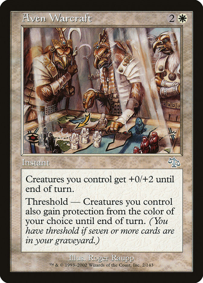 Aven Warcraft [Judgment] Foil