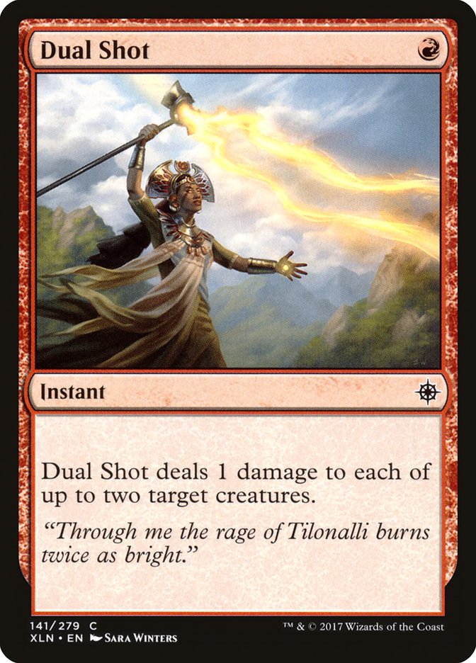 Dual Shot [Ixalan] Foil