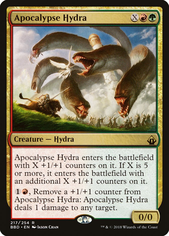 Apocalypse Hydra [Battlebond] Foil