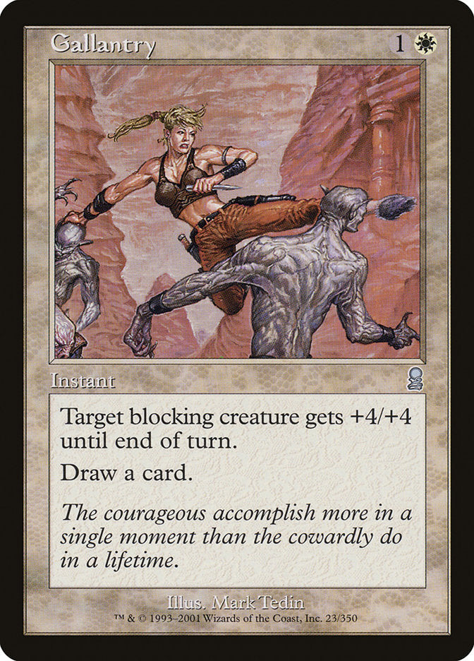 Gallantry [Odyssey] Foil