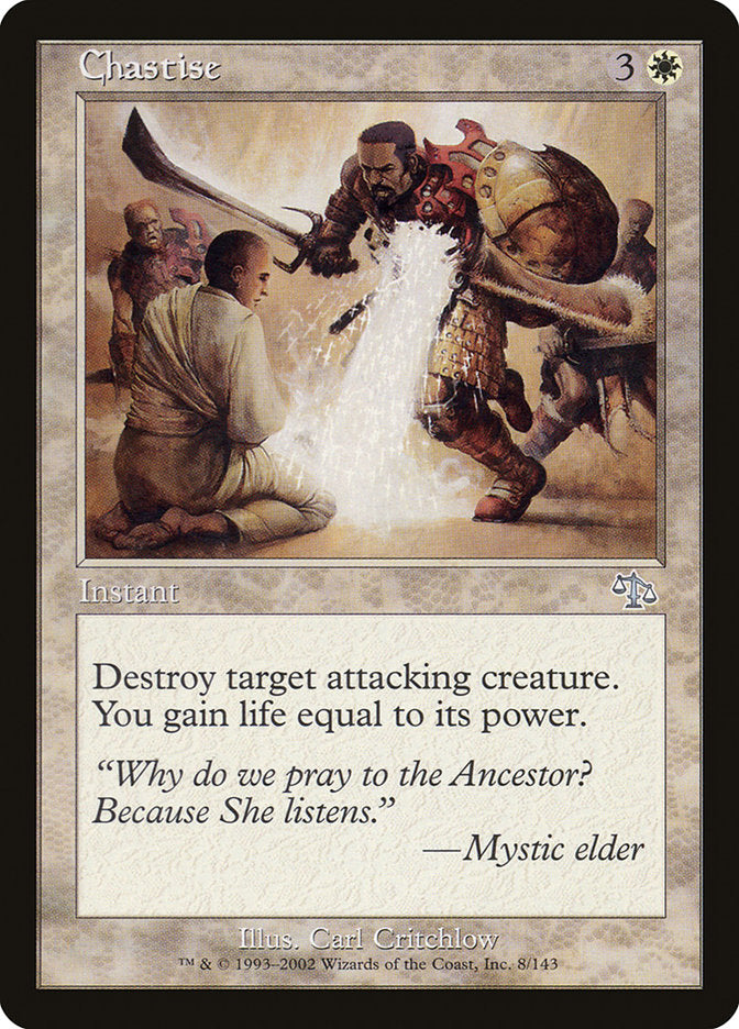 Chastise [Judgment] Foil