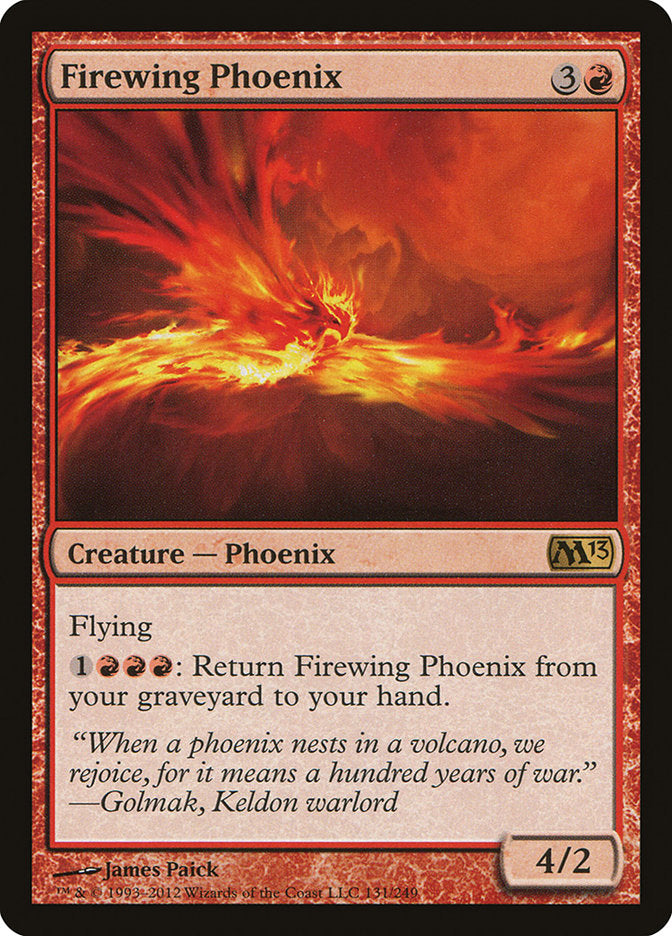 Firewing Phoenix [Magic 2013] Foil