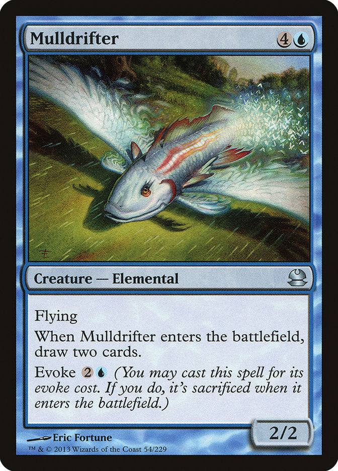 Mulldrifter [Modern Masters] Foil