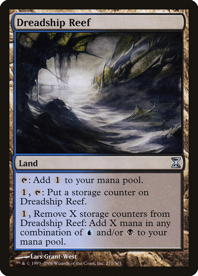 Dreadship Reef [Time Spiral] Foil