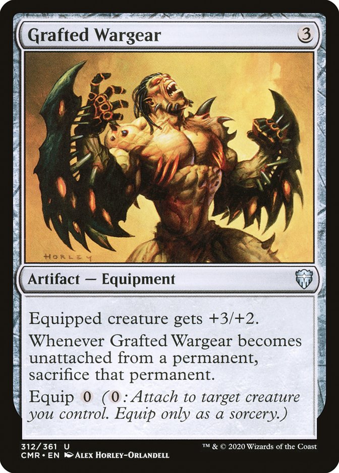 Grafted Wargear [Commander Legends] Foil