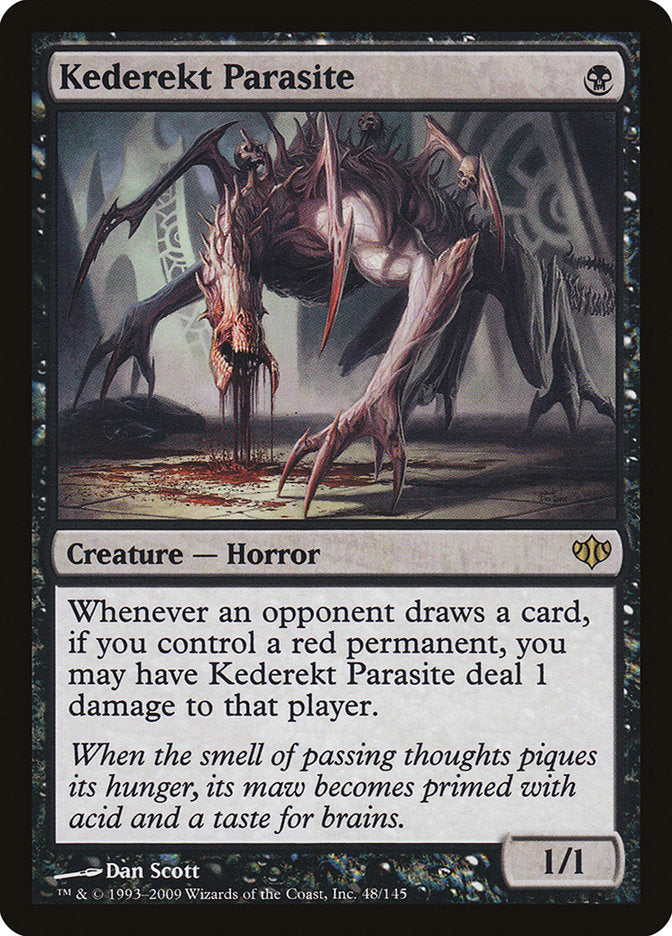 Kederekt Parasite [Conflux] Foil