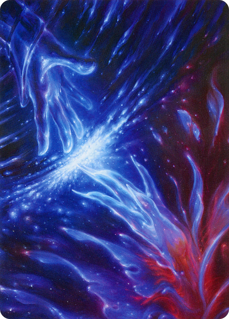 Transcendent Message // Transcendent Message  [March of the Machine Art Series] (Borderless) Foil
