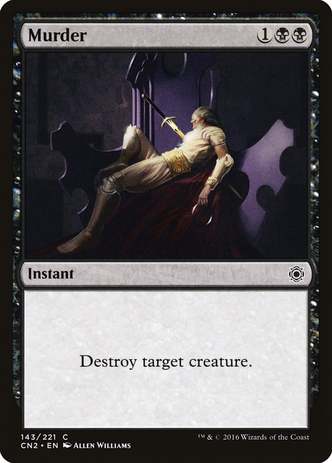 Murder [Conspiracy: Take the Crown] Foil