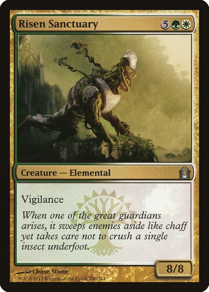 Risen Sanctuary [Return to Ravnica] Foil