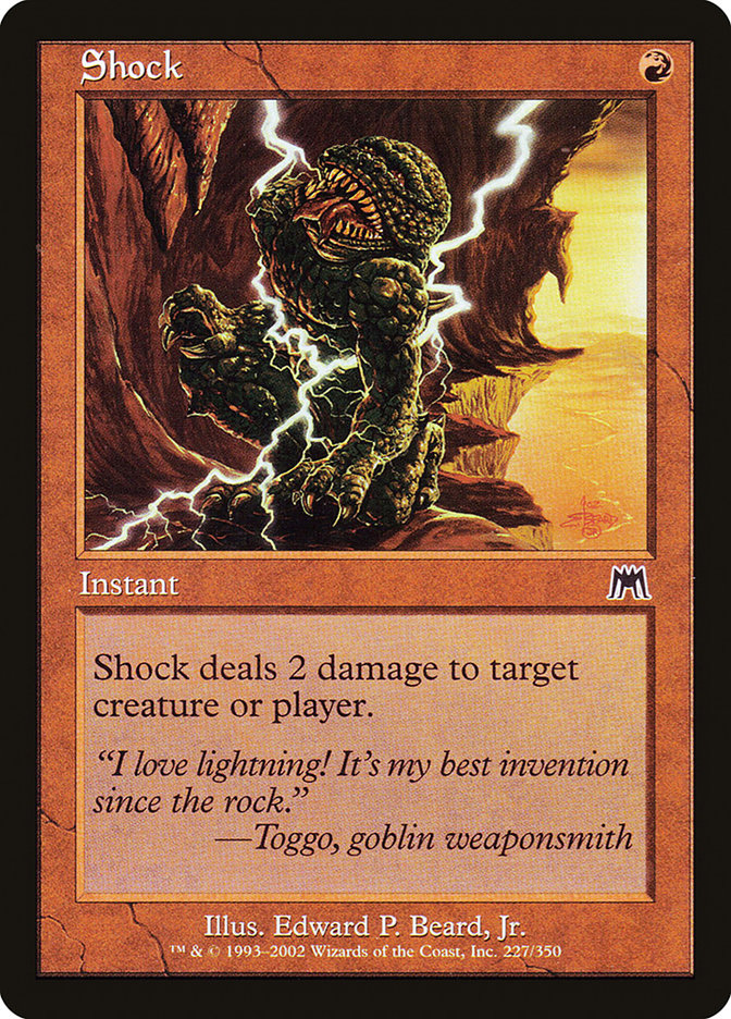 Shock [Onslaught] Foil