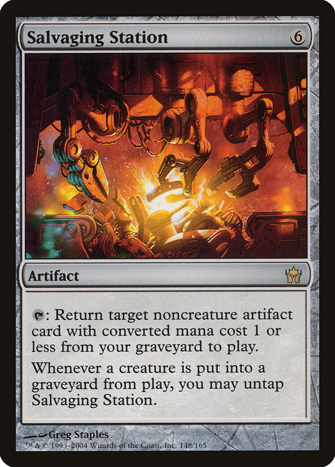 Salvaging Station [Fifth Dawn] Foil