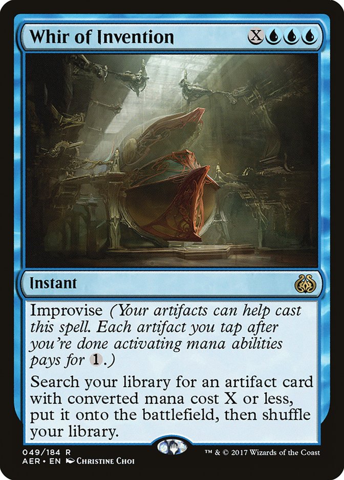 Whir of Invention [Aether Revolt] Foil
