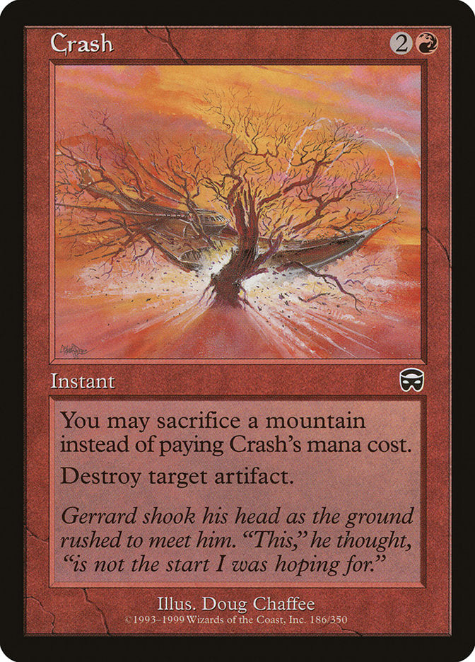 Crash [Mercadian Masques] Foil