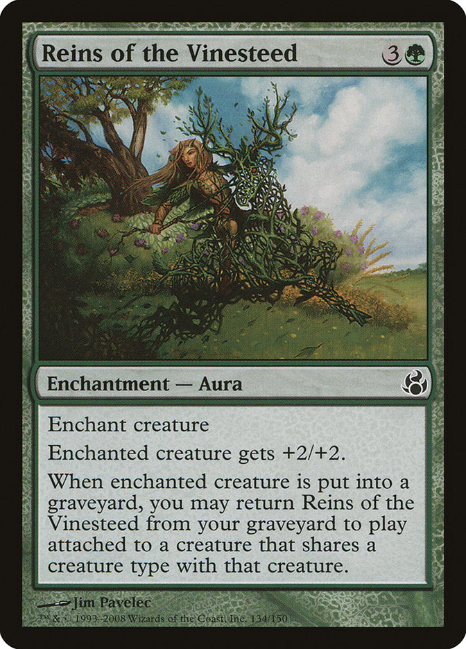 Reins of the Vinesteed [Morningtide] Foil