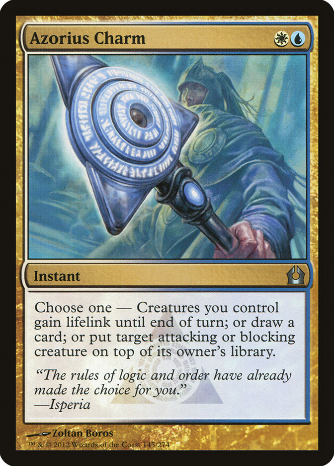 Azorius Charm [Return to Ravnica] Foil