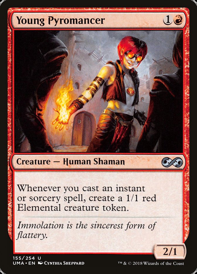 Young Pyromancer [Ultimate Masters] Foil