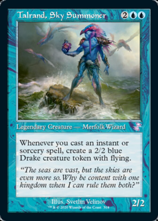 Talrand, Sky Summoner (Timeshifted) [Time Spiral Remastered] Foil