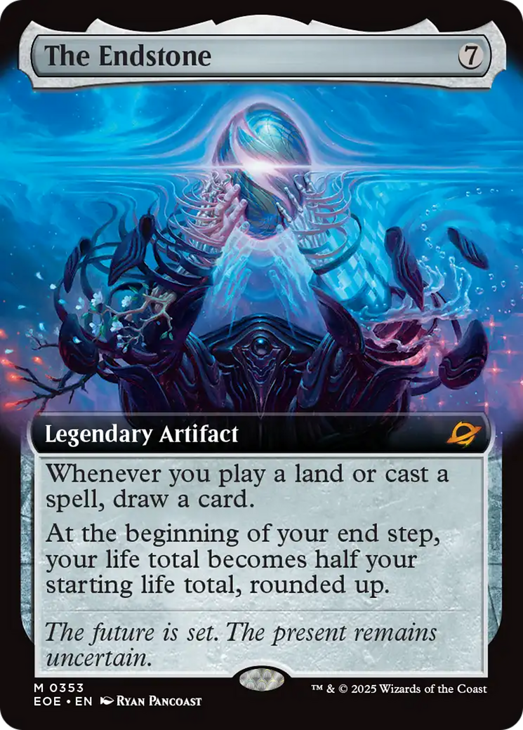 The Endstone (Extended Art) [Edge of Eternities] Foil