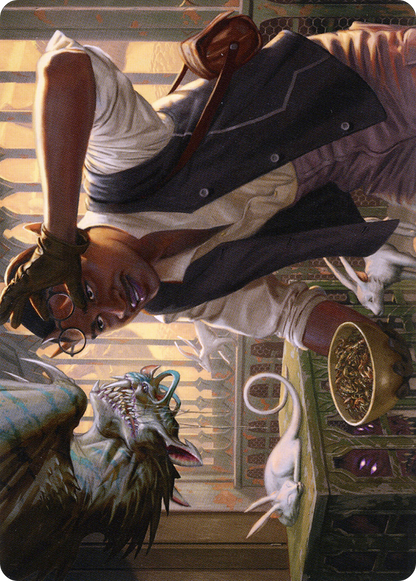 Bennie Bracks, Zoologist // Bennie Bracks, Zoologist  [New Capenna Art Series] (Borderless)