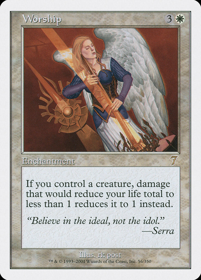 Worship [Seventh Edition] Foil