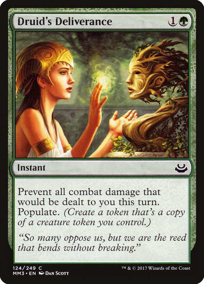 Druid's Deliverance [Modern Masters 2017] Foil