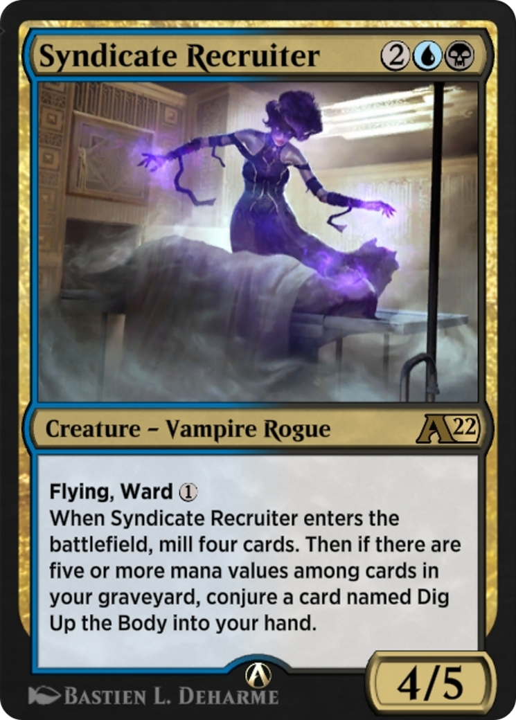 Syndicate Recruiter  [Alchemy: New Capenna]