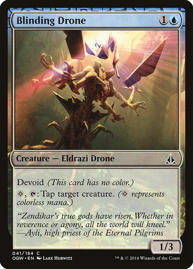 Blinding Drone [Oath of the Gatewatch] Foil