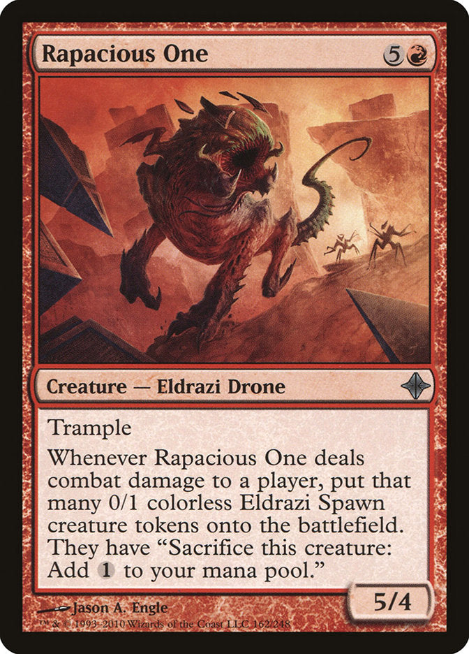 Rapacious One [Rise of the Eldrazi] Foil