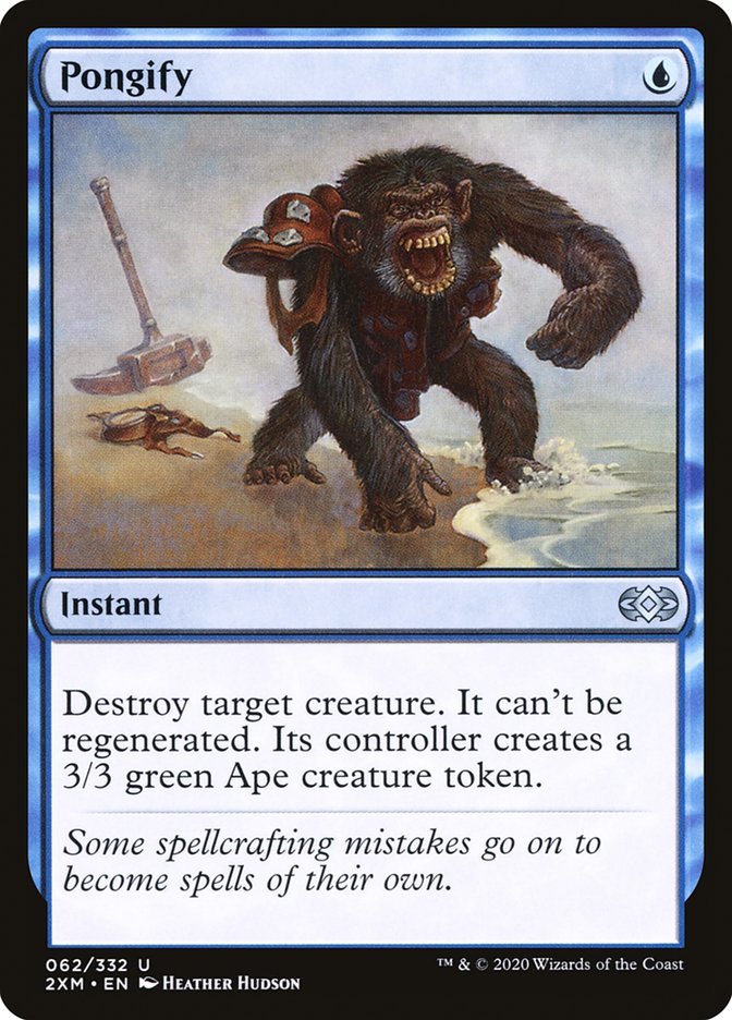 Pongify [Double Masters] Foil