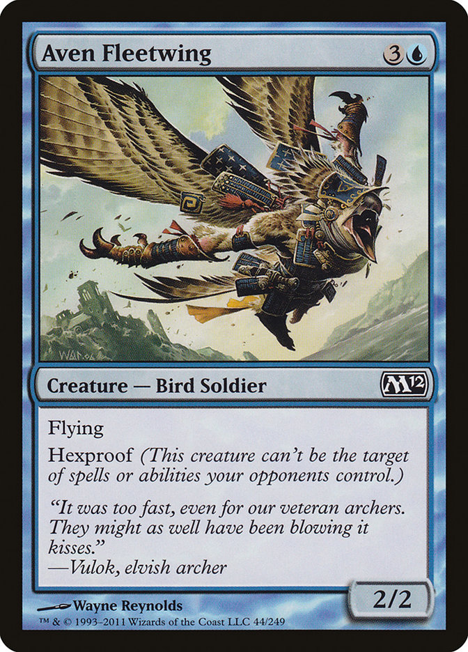 Aven Fleetwing [Magic 2012] Foil