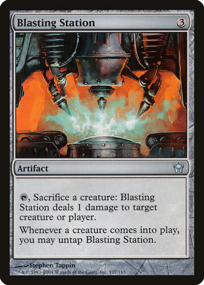 Blasting Station [Fifth Dawn] Foil