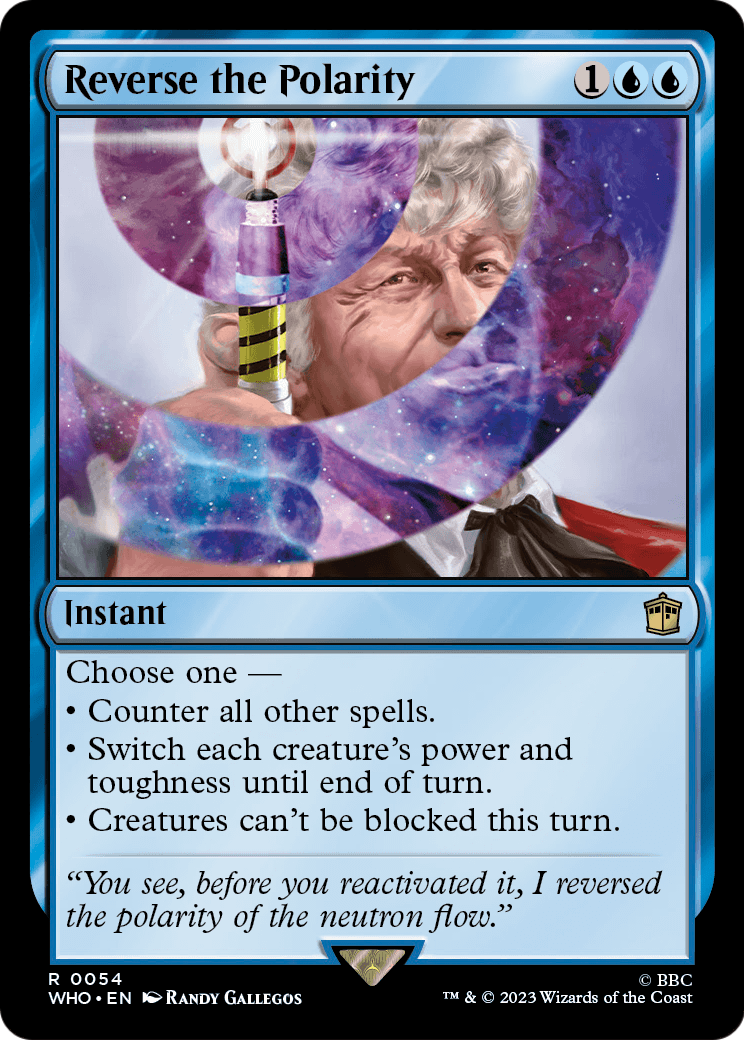 Reverse the Polarity [Doctor Who]