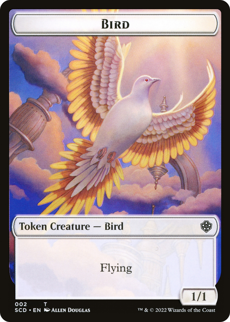 Bird  [Starter Commander Deck Tokens]